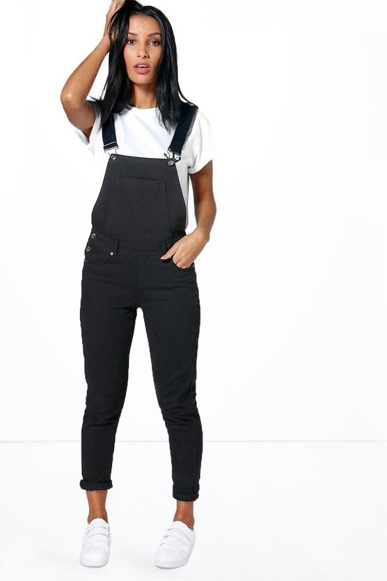 Petite Brooke Denim Dungarees